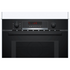 Bosch Series 4, Built-in Microwave Oven with Hot Air-Black CMA583MB0B image NaN