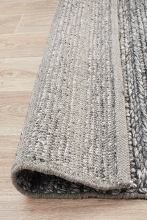 Rug Culture Harvest Medium Steel Rug 225X155CM - HST-801-STE-225X155 hero image