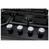 Euro Appliances 60cm Black Tempered Glass Gas Cooktop ECT600GBK2 image NaN