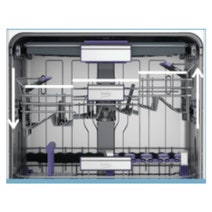 Beko 60cm Stainless Steel Freestanding Dishwasher BDF1620X hero image