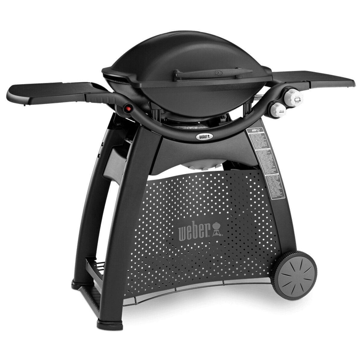 Weber 56017224 Family Q Q3100 Natural Gas BBQ | Appliances Online