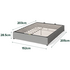 Zinus Double Gas Lift Bed Base AU-FPPPL1ZC-11D image NaN