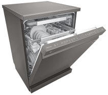 LG XD3A15BS QuadWash Freestanding Dishwasher hero image