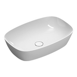 Catalano Green Lux 60x40 Countertop Basin - Gloss White 160APGRLX00 hero image