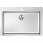 Abey LT70B The Latrobe 70L Single Inset Laundry Tub with Overflow hero image