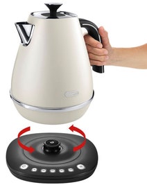 Delonghi CTI2003WKBI2011W Distinta Toaster and Digital Kettle Pack hero image