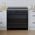 Haier 90cm Electric Freestanding Cooker Black HOR90S8CEBX2 image NaN