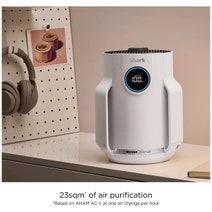 Shark NeverChange Air Purifier Compact Pro White HP072 hero image