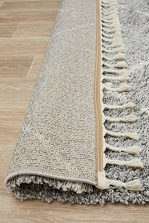 Rug Culture Saffron Extra Large Silver Rug 330X240CM - SAF-22-SIL-330X240 hero image
