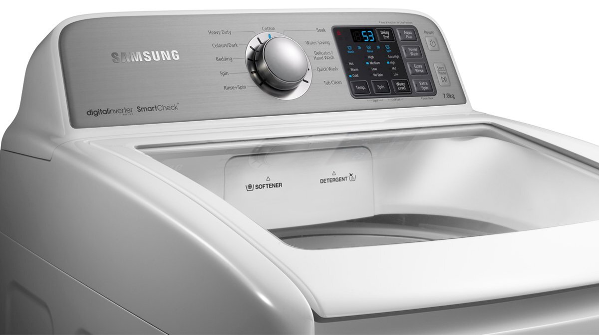 Samsung washing machine smart check online