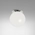 CTO Lighting Mezzo Large Wall Or Ceiling Light - Nickel and Opal MEZCWLPNGO image NaN