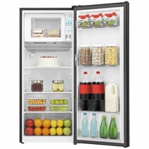 Hisense 179L Upright Fridge Black HRBF179B hero image