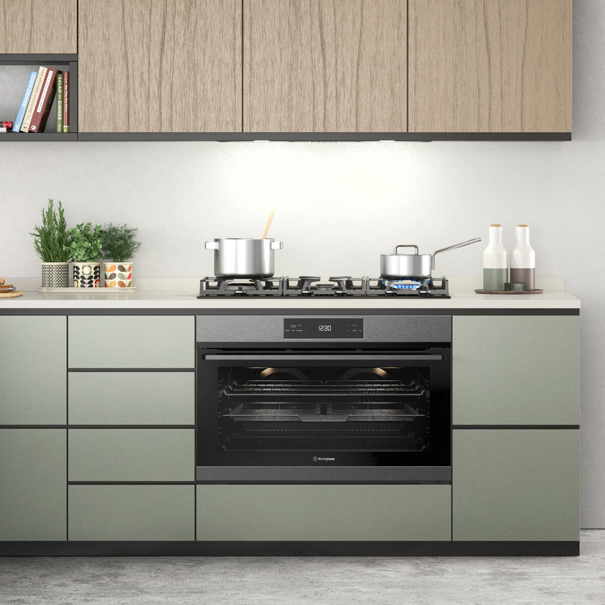 Dark deals stainless rangehood