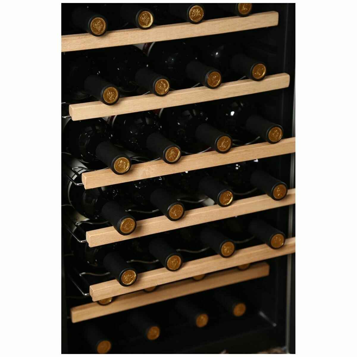 Triomph 28 Bottle Wine Storage Cabinet TCCV28B hero image