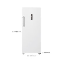 Haier 220L Upright Freezer HVF220WH2 hero image