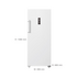 Haier 220L Upright Freezer HVF220WH2 image NaN
