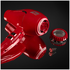 Parlux Alyon Air Ionizer Hair Dryer 2250W Red With Diffuser Pack 150136 image NaN