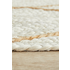 Rug Culture Nosa Large White & Natural Rug 400X80CM - NSA-222-WHT-400X80 image NaN