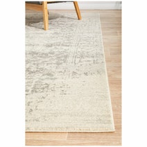 Rug Culture Evoke Power Loomed Rug 400x300cm EVO253WSIL400X300 hero image