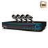 Swann 8 Channel D1 Digital Video Recorder & 4 Cameras SWDVK-840004F image NaN