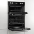 Haier 60cm Double MultiFunction Oven Black HWO60B7EX2 image NaN