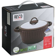 Resto Ascella 20cm Casserole Pot with Lid RE94001 hero image