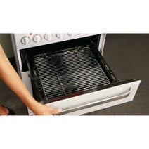 Haier 54cm Electric Freestanding Oven White HOR54B7MSW1 hero image