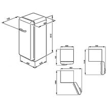 Smeg FAB28RVE1 256L Retro Style Top Mount Fridge hero image