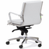 OLG Freeway Mode Mid Back Executive Chair In White OG_MODM_WPU image NaN