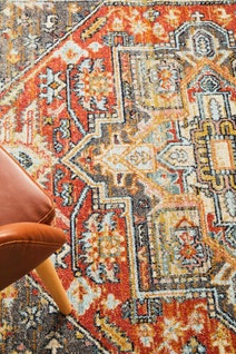 Rug Culture Legacy Medium Multi-coloured Rug 230X160CM - LEG-850-TERA-230X160 hero image