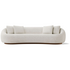 Kalona Marrakesh Curved 3 Seat Sofa Oatmeal MACUR05ABLG1602601 image NaN