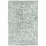Cadrys Hamptons Classic Sky  250x350 Rug HAMPS2.5 hero image