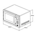 Sharp R350EW Smart Inverter 1200W Microwave image NaN