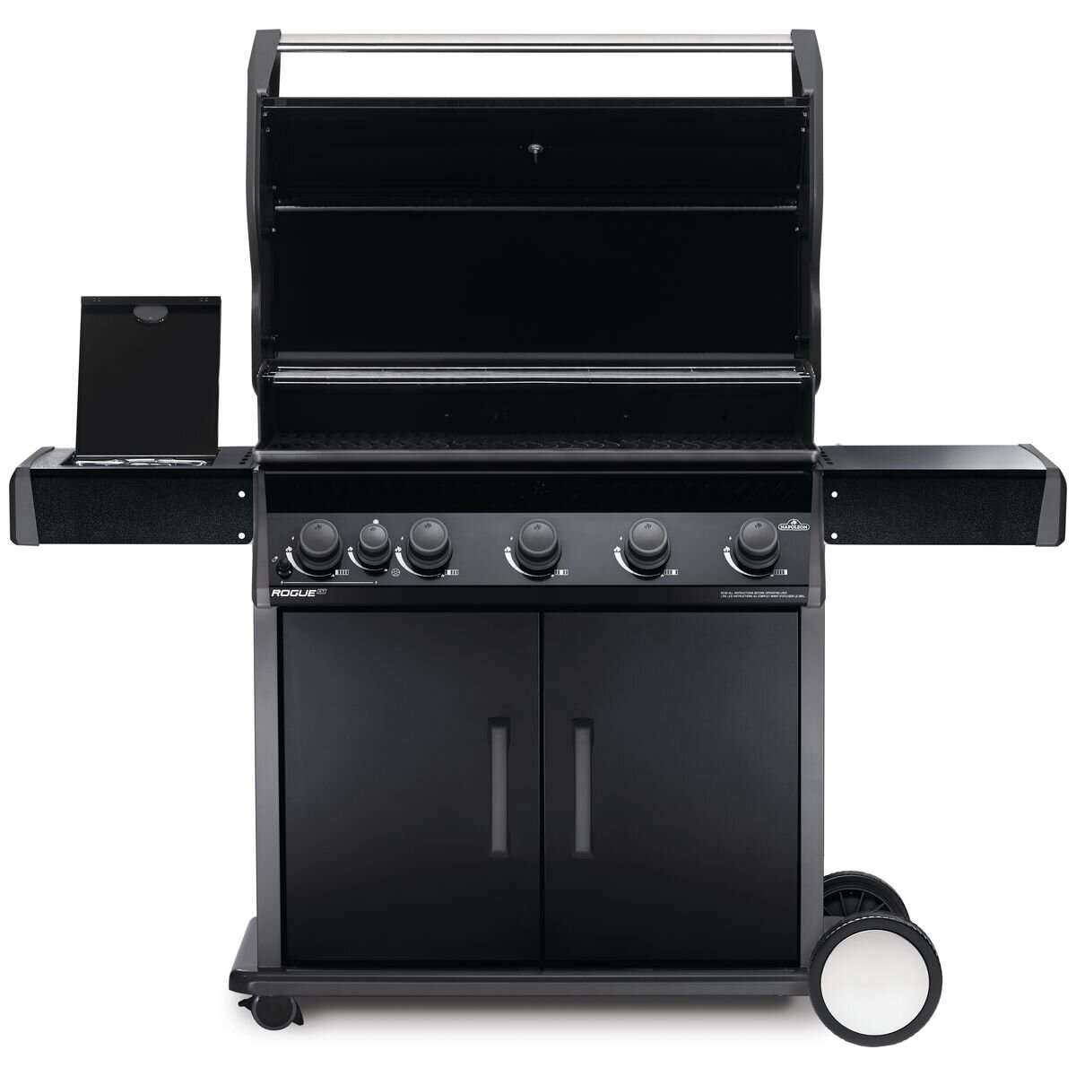 Napoleon Rogue XT 625 Natural Gas 5 Burner Grill with Infrared Side Burner RXT625SIBNK-1-AU hero image
