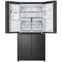 LG 506L French Door Fridge with Slim In-Door Ice and Water Dispenser Matte Black GF-L500MBL image NaN