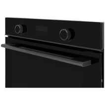 Omega 60cm 11 Function Built-in Electric Single Oven with AirFry Midnight OBO6011AM hero image