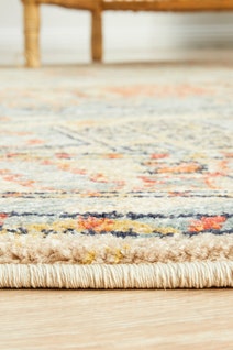 Rug Culture Legacy Medium Multi-coloured Rug 200X200CM - LEG-859-SKY-200X200 hero image