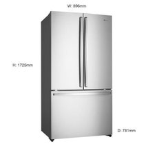 Westinghouse 605L French Door Fridge WHE6000SA hero image