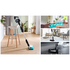Bosch Rechargeable 2 in 1 Vacuum and Mop Unlimited 7 ProHygienic Aqua-White BCS71HYGAU image NaN