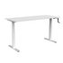 OLG Agile Winder Height Adjust Single Desk OG_AGWSSD1875W_W image NaN