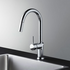 Fantini Nostromo Sink Mixer  with Pull Out Hose - Chrome 42021852FZ image NaN