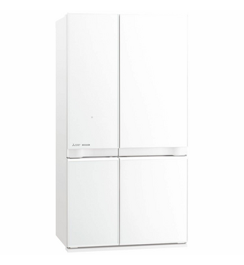 Mitsubishi electric l4 glass 2025 mini 650l french door