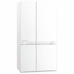 Mitsubishi Electric 635L French Door Fridge MR-LA635ER-GWH-A hero image