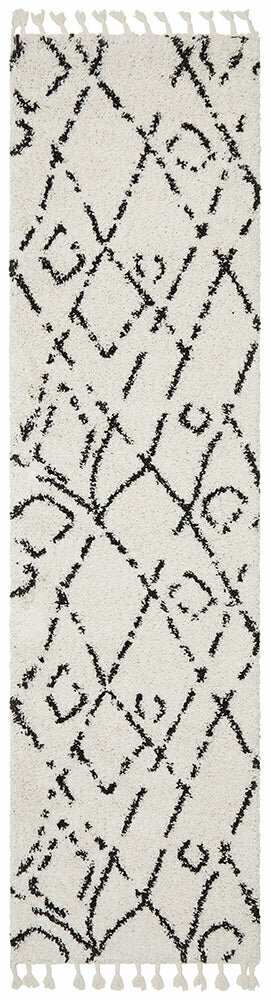 Rug Culture Terrace Medium Black Rug 300X80CM - TER-5502-BLK-300X80 hero image