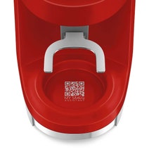 Smeg 50's Retro Style Coffee Grinder Red CGF03RDAU hero image