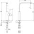 Armando Vicario SOLOCH Kitchen Mixer Tap image NaN
