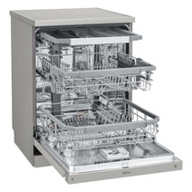 LG 60cm 15 Place QuadWash Dishwasher in Platinum Steel Finish XD4B15PS hero image