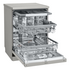 LG 60cm 15 Place QuadWash Dishwasher in Platinum Steel Finish XD4B15PS image NaN