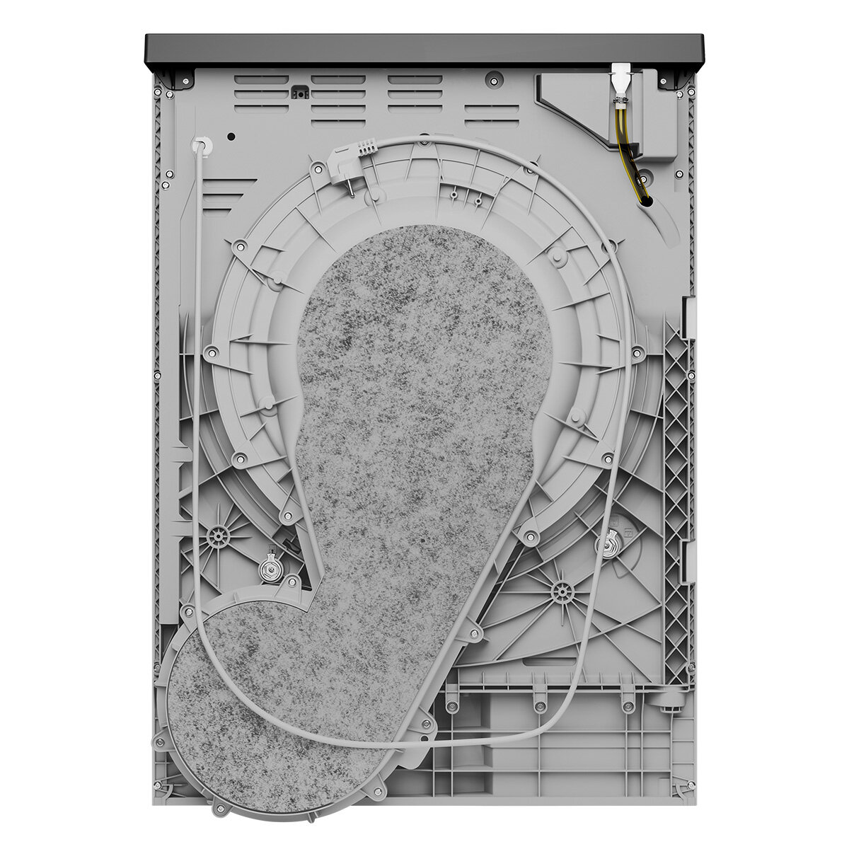 Electrolux 700 Series 9kg Heat Pump Clothes Dryer Dark Onyx EDH903R7SC hero image