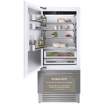 V-ZUG 561L V6000 CombiCooler Integrated Bottom Mount Fridge 5109600011 hero image